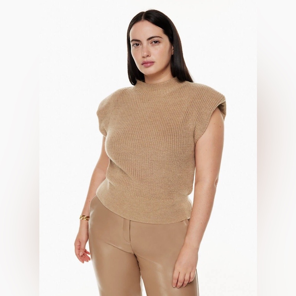 Babaton Hazlitt Merino Wool Sweater Vest NWT SOLD OUT Sz XXL